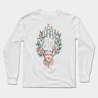 Winter witch Long Sleeve T-Shirt